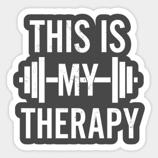 gym bodybuilding motivation Sticker